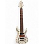 Used Schecter Guitar Research C8 Deluxe White Solid Body Electric Guitar White
