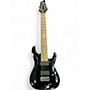 Used Schecter Guitar Research C8 EX Black Solid Body Electric Guitar Black
