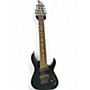 Used Schecter Guitar Research C8 SLS Evil Twin Satin Black Solid Body Electric Guitar Satin Black