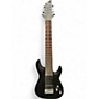 Used Schecter Guitar Research C8 deluxe Matte black Solid Body Electric Guitar Matte black