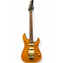 Used Schecter Guitar Research CALIFORNIA CLASSIC CUSTOM SHOP Trans Amber Solid Body Electric Guitar Trans Amber
