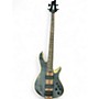 Used Schecter Guitar Research CB-4 Charles Berthoud See-Thru Black Satin Electric Bass Guitar See-Thru Black Satin