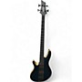 Used Schecter Guitar Research CB4 Trans Black Electric Bass Guitar Trans Black
