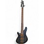 Used Schecter Guitar Research CB5 LEFT HANDED Trans Black Electric Bass Guitar Trans Black