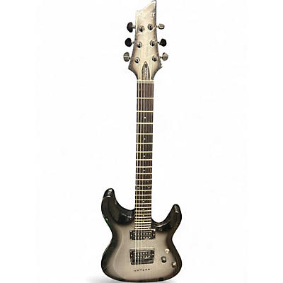 Used Schecter Guitar Research CE C-6 SILVER BURST Solid Body Electric Guitar