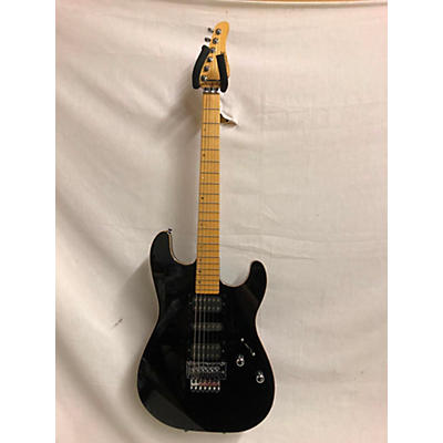 Schecter Guitar Research Used Schecter Guitar Research CET Trans Black Solid Body Electric Guitar