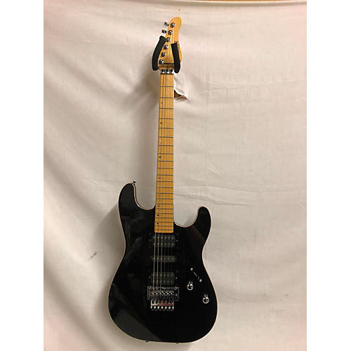 Schecter Guitar Research Used Schecter Guitar Research CET Trans Black Solid Body Electric Guitar Trans Black