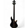 Used Schecter Guitar Research Used Schecter Guitar Research CHARLES BERTHOUD CB-4 SEE THRU BLACK SATIN Electric Bass Guitar SEE THRU BLACK SATIN