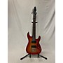 Used Schecter Guitar Research Used Schecter Guitar Research CLASSIC-7 Fiesta Red Solid Body Electric Guitar Fiesta Red