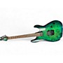 Used Schecter Guitar Research CR-6 AQUABURST Solid Body Electric Guitar AQUABURST