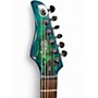 Used Schecter Guitar Research CR-6 Aqua  Solid Body Electric Guitar Aqua