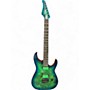 Used Schecter Guitar Research CR-6 Aqua burst Solid Body Electric Guitar Aqua burst