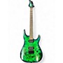 Used Schecter Guitar Research CR-6 AquaBurst Solid Body Electric Guitar AquaBurst