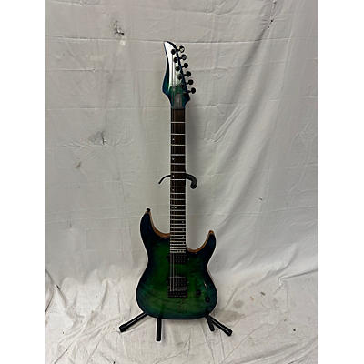 Schecter Guitar Research Used Schecter Guitar Research CR-6 Aquaburst Solid Body Electric Guitar