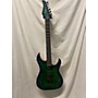 Used Schecter Guitar Research Used Schecter Guitar Research CR-6 Aquaburst Solid Body Electric Guitar Aquaburst