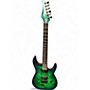 Used Schecter Guitar Research CR-6 Aquaburst Solid Body Electric Guitar Aquaburst