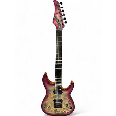 Schecter Guitar Research Used Schecter Guitar Research CR-6 Aurora Burst Solid Body Electric Guitar