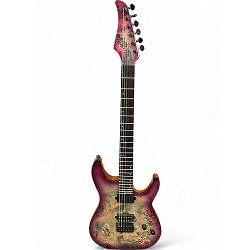 Schecter Guitar Research Used Schecter Guitar Research CR-6 Aurora Burst Solid Body Electric Guitar Aurora Burst