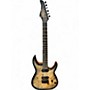 Used Schecter Guitar Research CR-6 Black Burl Solid Body Electric Guitar Black Burl