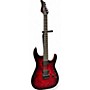Used Schecter Guitar Research CR-6 Black Cherry Burst Solid Body Electric Guitar Black Cherry Burst