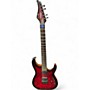 Used Schecter Guitar Research CR-6 Black Cherry Solid Body Electric Guitar Black Cherry