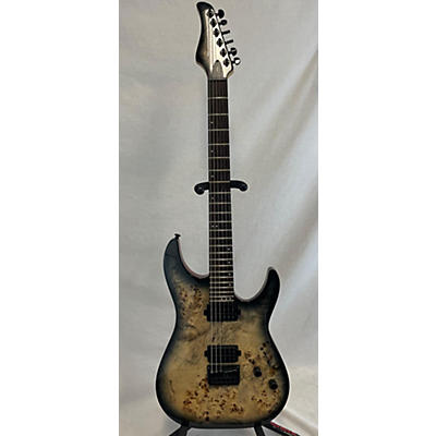 Schecter Guitar Research Used Schecter Guitar Research CR-6 Brown Solid Body Electric Guitar