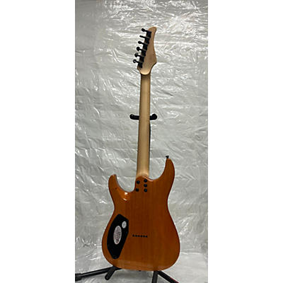 Schecter Guitar Research Used Schecter Guitar Research CR-6 Charcoal Burst Solid Body Electric Guitar