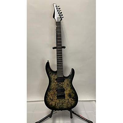 Schecter Guitar Research Used Schecter Guitar Research CR-6 Charcoal Burst Solid Body Electric Guitar