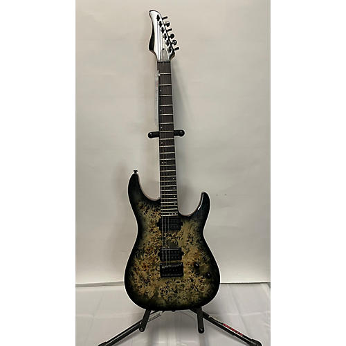 Schecter Guitar Research Used Schecter Guitar Research CR-6 Charcoal Burst Solid Body Electric Guitar Charcoal Burst