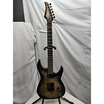 Schecter Guitar Research Used Schecter Guitar Research CR-6 Charcoal Solid Body Electric Guitar