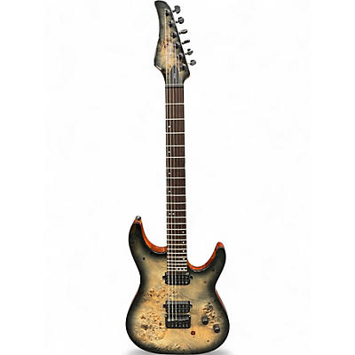 Used Schecter Guitar Research CR-6 Charcoal Solid Body Electric Guitar