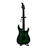 Used Schecter Guitar Research Used Schecter Guitar Research CR-6 Green Solid Body Electric Guitar Green