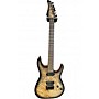Used Schecter Guitar Research CR-6 Metallic Gray Solid Body Electric Guitar Metallic Gray