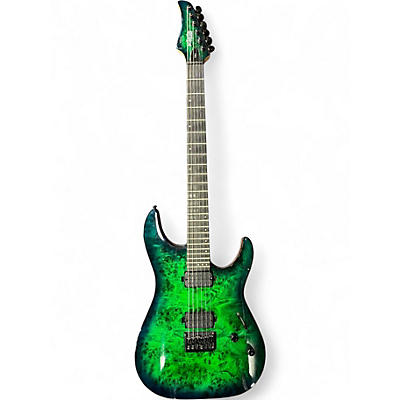 Used Schecter Guitar Research CR-6 Pro Green Solid Body Electric Guitar