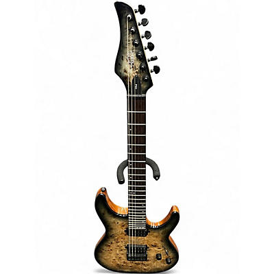 Used Schecter Guitar Research CR-6 SWIRL Solid Body Electric Guitar