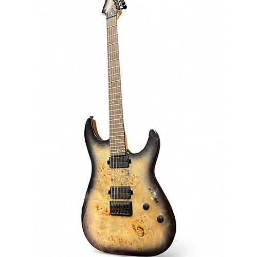 Used Schecter Guitar Research CR-6 Trans Charcoal Solid Body Electric Guitar Trans Charcoal