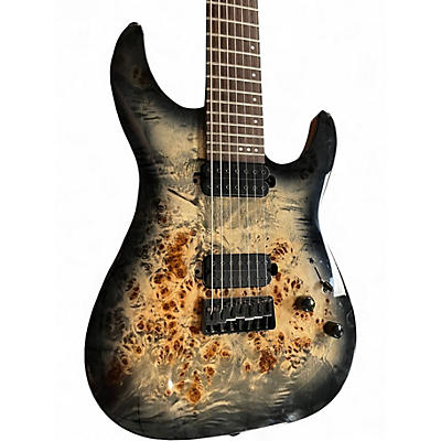 Used Schecter Guitar Research CR-7 BURST Solid Body Electric Guitar