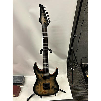 Schecter Guitar Research Used Schecter Guitar Research CR6 Anaconda Burst Solid Body Electric Guitar