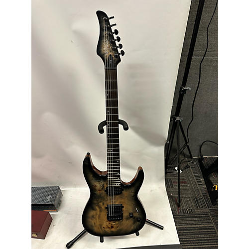 Schecter Guitar Research Used Schecter Guitar Research CR6 Anaconda Burst Solid Body Electric Guitar Anaconda Burst