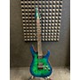 Used Schecter Guitar Research Used Schecter Guitar Research CR6 Aqua Burst Solid Body Electric Guitar Aqua Burst