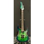 Used Schecter Guitar Research Used Schecter Guitar Research CR6 Aquaburst Solid Body Electric Guitar aquaburst