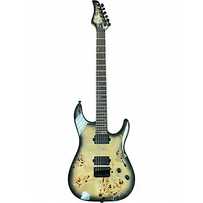 Used Schecter Guitar Research CR6 CHARCOAL BURST Solid Body Electric Guitar