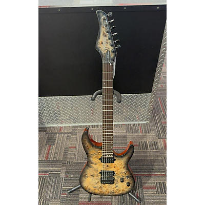 Schecter Guitar Research Used Schecter Guitar Research CR6 Charcoal Burst Solid Body Electric Guitar