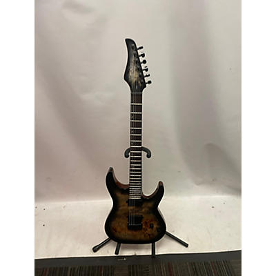 Schecter Guitar Research Used Schecter Guitar Research CR6 Charcoal Burst Solid Body Electric Guitar