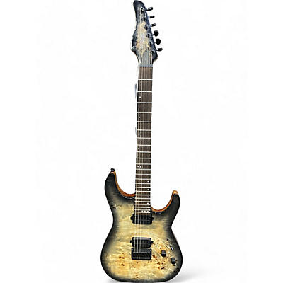 Schecter Guitar Research Used Schecter Guitar Research CR6 Charcoal Burst Solid Body Electric Guitar