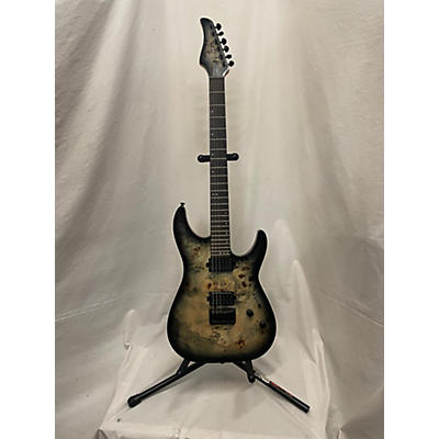 Schecter Guitar Research Used  Schecter Guitar Research CR6 Charcoal Burst