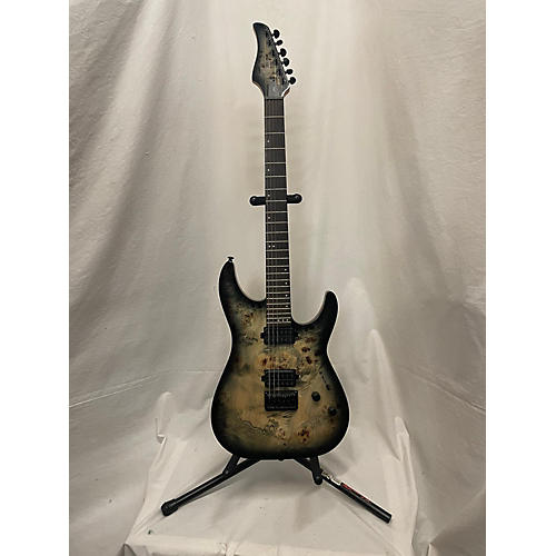 Schecter Guitar Research Used  Schecter Guitar Research CR6 Charcoal Burst Charcoal Burst