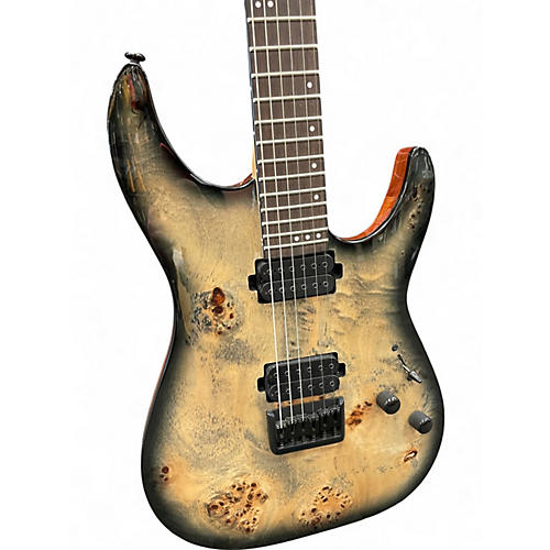 Used Schecter Guitar Research CR6 Charcoal Solid Body Electric Guitar Charcoal