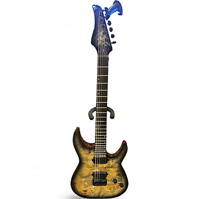 Used Schecter Guitar Research CR6 Charcoal Solid Body Electric Guitar