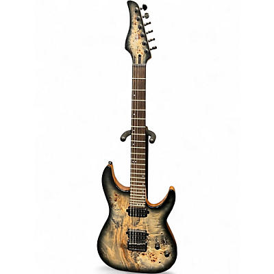 Used Schecter Guitar Research CR6 Charcoal Solid Body Electric Guitar